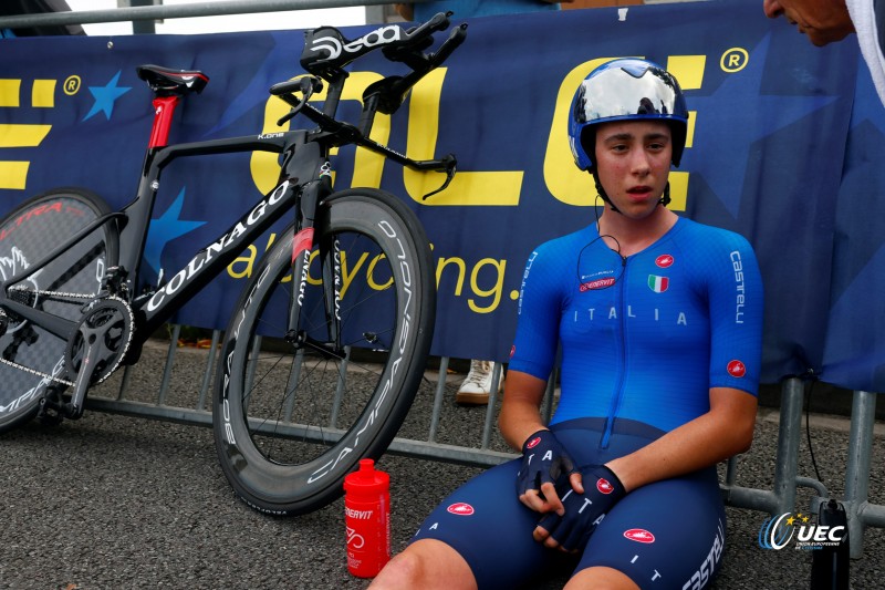 2023 UEC Road European Championships - Drenthe - Junior Women's ITT - Emmen - Emmen 20,6 km - 20/09/2023 - photo Luca Bettini/SprintCyclingAgency?2023